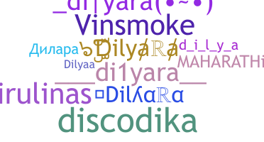 Přezdívka - Dilyara