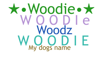 Přezdívka - Woodie