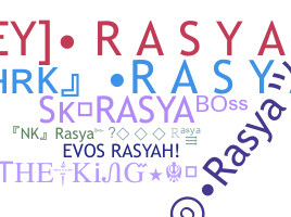 Přezdívka - Rasya