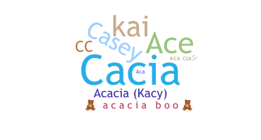 Přezdívka - Acacia
