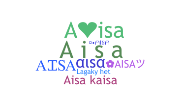 Přezdívka - Aisa