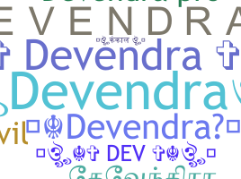 Přezdívka - Devendra