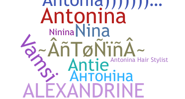 Přezdívka - Antonina