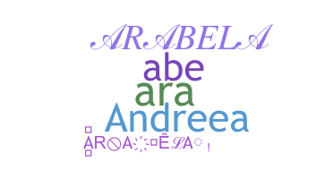 Přezdívka - Arabela
