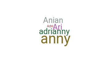 Přezdívka - Arianny