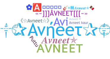 Přezdívka - Avneet
