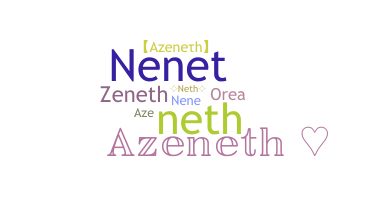 Přezdívka - Azeneth