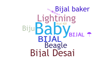 Přezdívka - Bijal