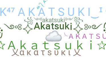 Přezdívka - Akatsuki