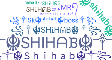 Přezdívka - Shihab