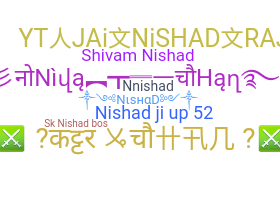 Přezdívka - Nishad