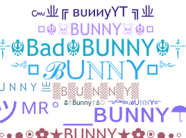 Přezdívka - Bunny
