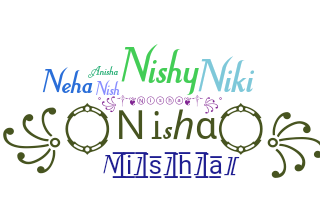 Přezdívka - Nisha