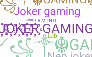 Přezdívka - JokerGaming