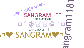 Přezdívka - Sangram