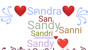 Přezdívka - Sandra