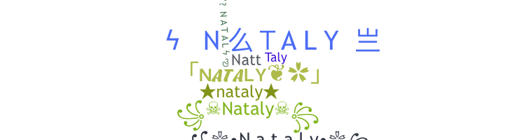 Přezdívka - Nataly