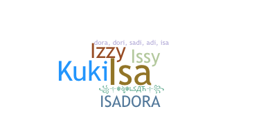 Přezdívka - Isadora