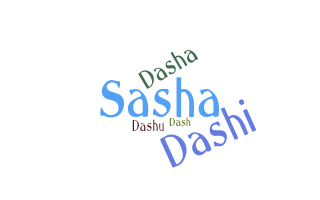 Přezdívka - Dasha