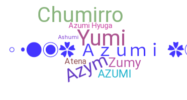 Přezdívka - Azumi