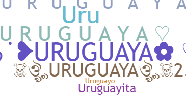 Přezdívka - Uruguaya