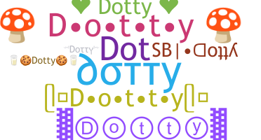 Přezdívka - Dotty