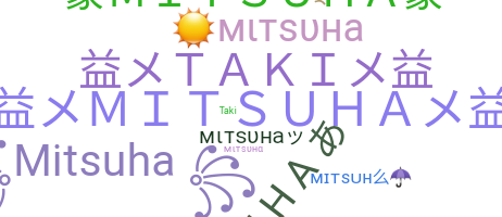 Přezdívka - Mitsuha