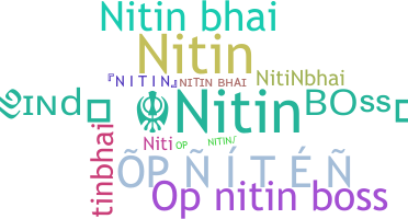 Přezdívka - NitinBhai