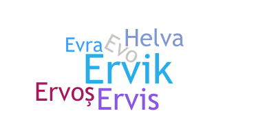 Přezdívka - Erva