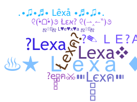 Přezdívka - lexa3d