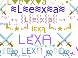 Přezdívka - lexa1pro