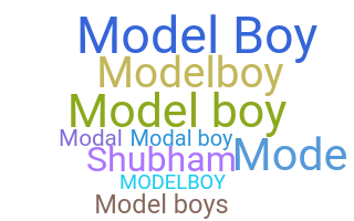 Přezdívka - ModelBoy
