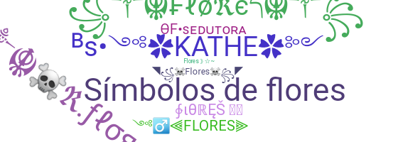 Přezdívka - Flores