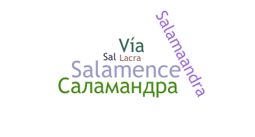 Přezdívka - Salamandra