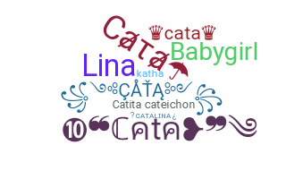 Přezdívka - Cata