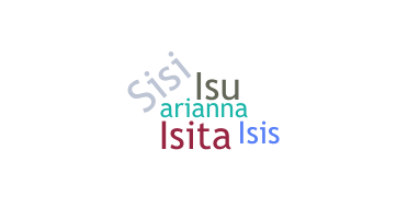 Přezdívka - Isis