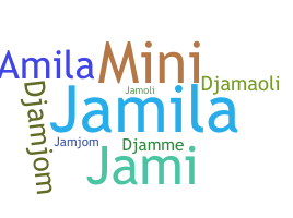 Přezdívka - Jamila