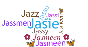 Přezdívka - Jasmeen