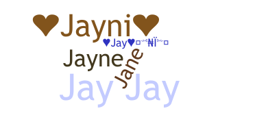 Přezdívka - Jayni