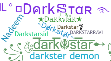 Přezdívka - Darkstar