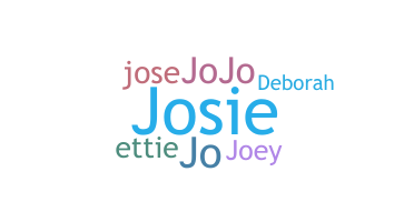 Přezdívka - Josette