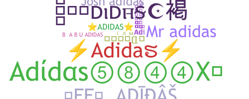 Přezdívka - Adidas