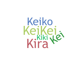 Přezdívka - Keiko
