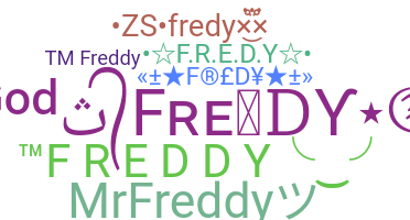 Přezdívka - Fredy