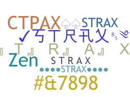Přezdívka - Strax