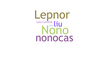 Přezdívka - Leonor