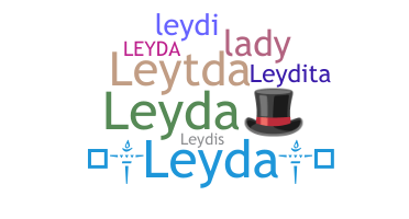 Přezdívka - Leyda