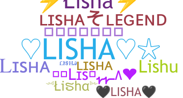 Přezdívka - Lisha