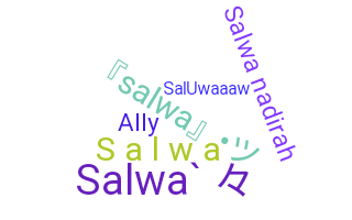 Přezdívka - Salwa