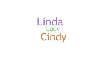 Přezdívka - Lucinda